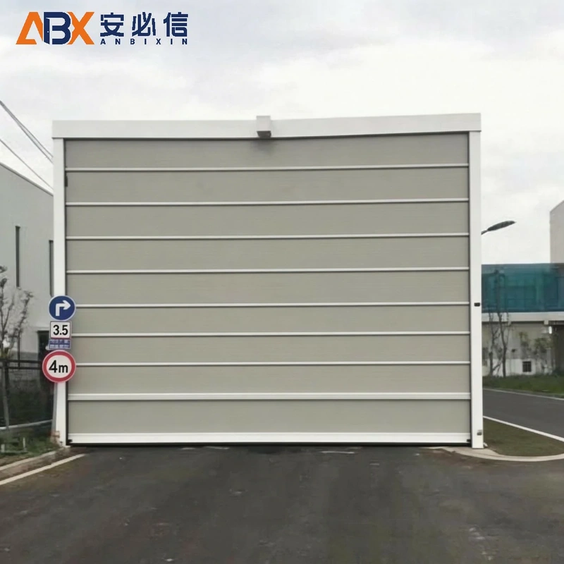石嘴山市柔性大门