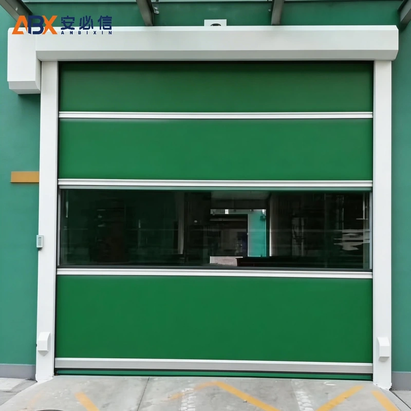 石嘴山市软质快速门